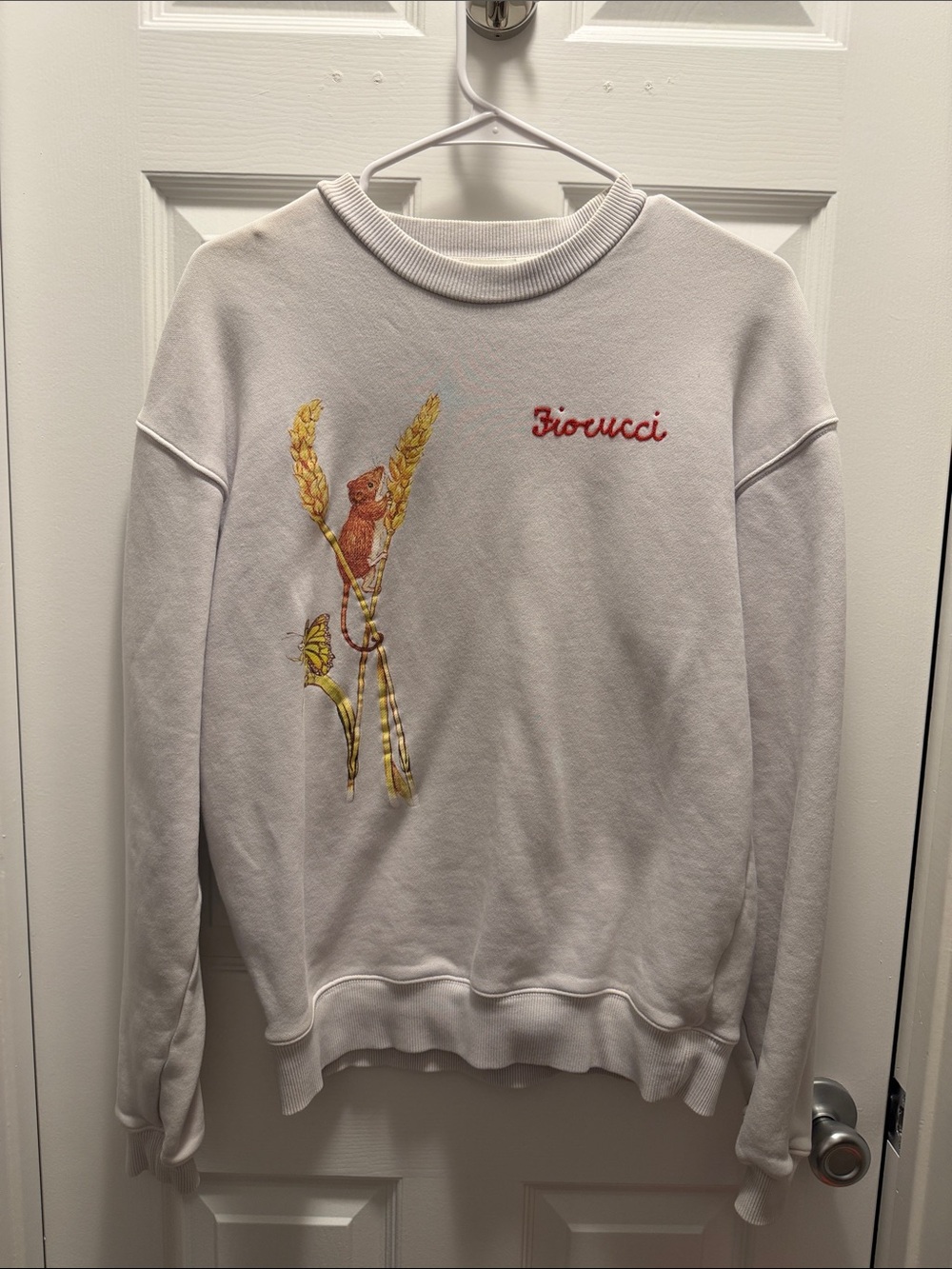 Fiorucci Woodland Mouse Sweatshirt